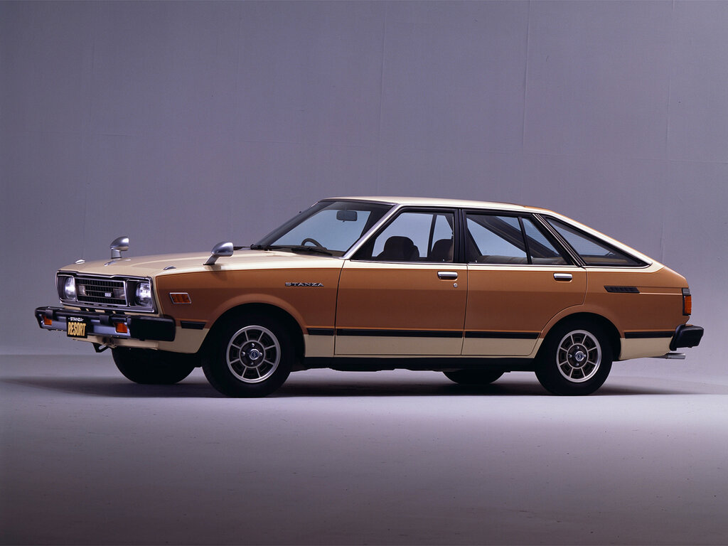 Nissan Stanza (PA11, RA11) 1 поколение, рестайлинг, хэтчбек 5 дв. (08.1979 - 05.1981)